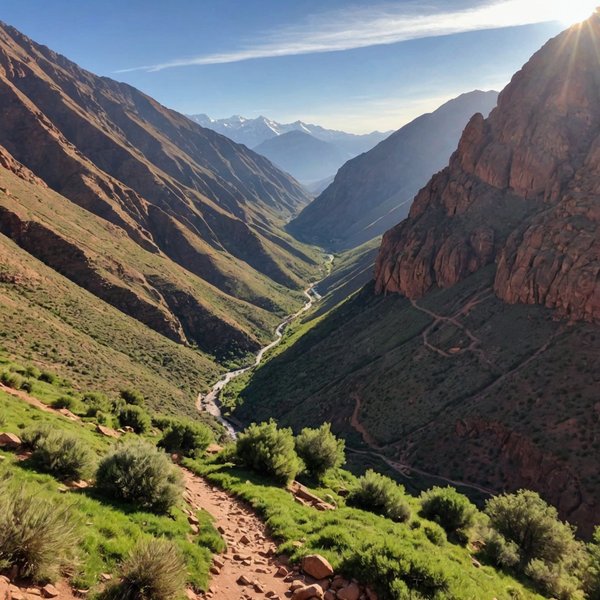 Quels sont les conseils pour une randonnée dans les montagnes du Caucase en Arménie ?