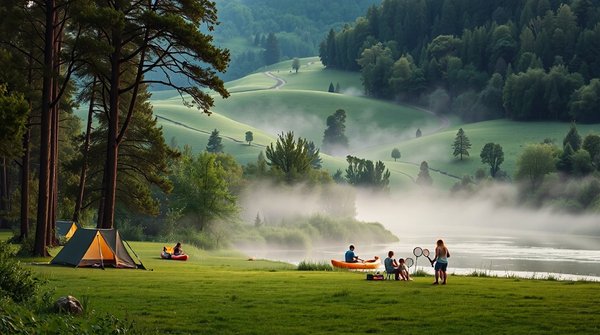 Explorez le camping à dinan : loisirs et sérénité en famille