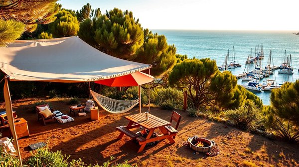 Vivez l'expérience camping à saint-tropez : confort et fun !